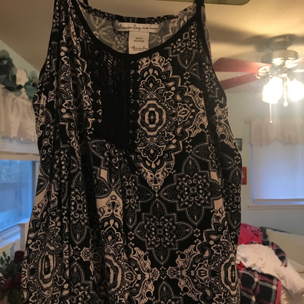 Cropped tank top